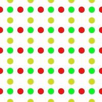 multi color circle seamless pattern for fabric design,wallpaper, wrapping paper vector