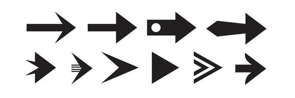Vector arrows collection. Arrows icon. Arrow vector icon.arrow vector illustration.