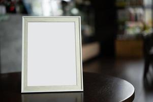 marco de fotos tamaño 4 6 que se puede colocar en la mesa del restaurante.