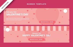 happy valentines day social media poster banner flyer pattern event abstract layout illustration background february party wallpaper template label backdrop modern vector design sale red romantic red