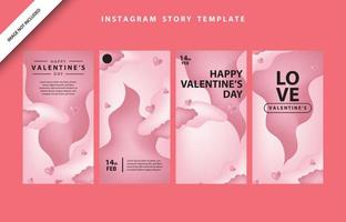 happy valentines day social media poster banner flyer pattern event abstract layout illustration background february party wallpaper template label backdrop modern vector design sale red romantic red