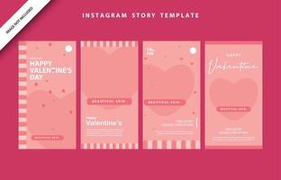 happy valentines day social media poster banner flyer pattern event abstract layout illustration background february party wallpaper template label backdrop modern vector design sale red romantic red