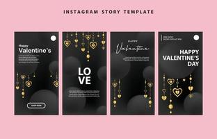 happy valentines day social media poster banner flyer pattern event abstract layout illustration background february party wallpaper template label backdrop modern vector design sale red romantic red