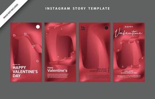 happy valentines day social media poster banner flyer pattern event abstract layout illustration background february party wallpaper template label backdrop modern vector design sale red romantic red
