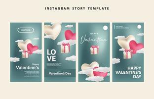 happy valentines day social media poster banner flyer pattern event abstract layout illustration background february party wallpaper template label backdrop modern vector design sale red romantic red