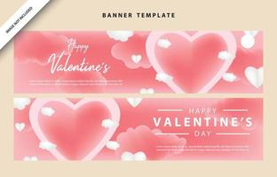 happy valentines day social media poster banner flyer pattern event abstract layout illustration background february party wallpaper template label backdrop modern vector design sale red romantic red