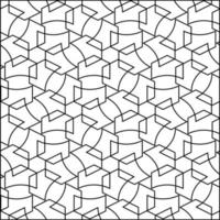 abstract shape tile seamless pattern perfect for background or wallpaper vector