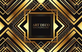 Art Deco Inspired Background vector