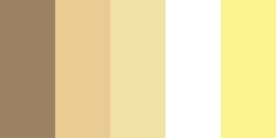 color schemes combinations palettes. Illustration CMYK colors for print. Vector color palette
