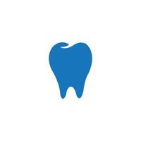 Ilustración de vector de plantilla de logotipo dental