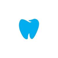 Ilustración de vector de plantilla de logotipo dental