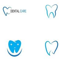 Dental logo Template vector illustration