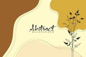 abstract hand draw background collection vector