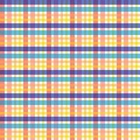 Classic seamless checkered pattern design for decorating, wrapping paper, wallpaper, fabric, backdrop and etc. vector