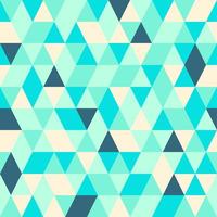 Seamless colorful abstract triangles pattern. vector