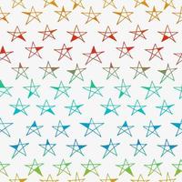 Seamless hand drawn doodle graphic pattern vector