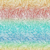 Seamless hand drawn doodle graphic pattern vector