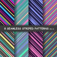 Abstract colorful diagonal striped background. vector