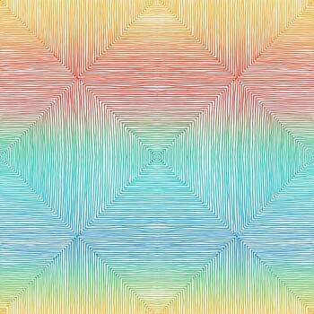 Seamless hand drawn pattern. vector