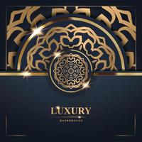 Luxury golden mandala background Free Vector