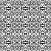 Classic batik seamless pattern background  geometric mandala wallpaper. elegant traditional floral motif vector