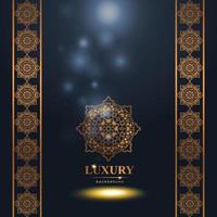 Luxury golden mandala background Free Vector