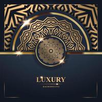 Luxury golden mandala background Free Vector