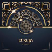 Luxury golden mandala background Free Vector