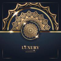 Luxury golden mandala background Free Vector