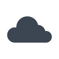 Cloud, Cloud Icon vector