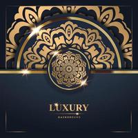 Luxury golden mandala background Free Vector