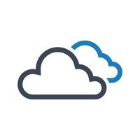 Cloud, Cloud Icon vector