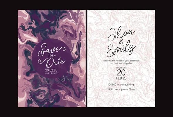 invitation to the wedding, a great celebration of lovers, the bride and groom.background texture luxury liquid marble and gold. for business cards, flyers, flyer, banner, website, paper printing.