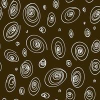 Abstract background line art sketch doodle vector