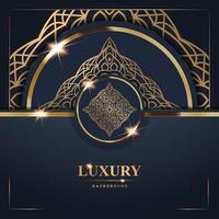 Luxury golden mandala background Free Vector