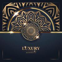 Luxury golden mandala background Free Vector