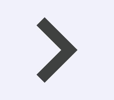 arrow symbol for website or web template. arrow icon vector on white background