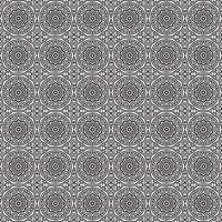 Classic batik seamless pattern background  geometric mandala wallpaper. elegant traditional floral motif vector