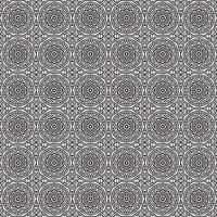 papel tapiz de mandala geométrico de fondo de patrón sin costuras de batik clásico. elegante motivo floral tradicional vector