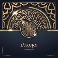 Luxury golden mandala background Free Vector