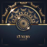 Luxury golden mandala background Free Vector