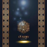 Luxury golden mandala background Free Vector