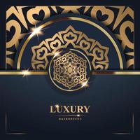 Luxury golden mandala background Free Vector