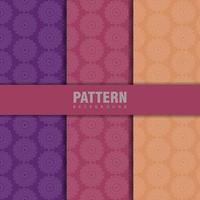 patrones orientales. fondo con adornos árabes. patrones, fondos y fondos de pantalla para su diseño. ornamento textil vector