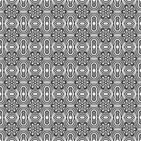 Classic batik seamless pattern background  geometric mandala wallpaper. elegant traditional floral motif vector