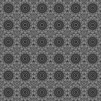 Classic batik seamless pattern background  geometric mandala wallpaper. elegant traditional floral motif vector