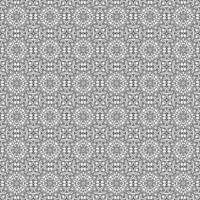 Classic batik seamless pattern background  geometric mandala wallpaper. elegant traditional floral motif vector