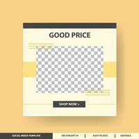 Social media pack. Business presentation template. Set of modern square blog posts Editable simple info banner, trendy book cover idea. Minimal. For app, web mail digital display style. beauty cards vector