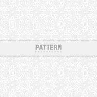 patrones orientales. fondo con adornos árabes. patrones, fondos y fondos de pantalla para su diseño. ornamento textil vector