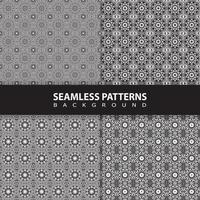 Classic batik seamless pattern background  geometric mandala wallpaper. elegant traditional floral motif vector